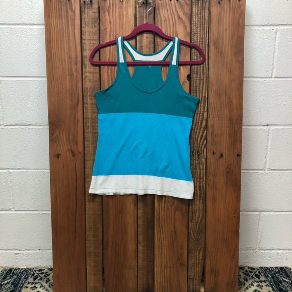 Old Navy Tops - Old navy size extra small blue tank top